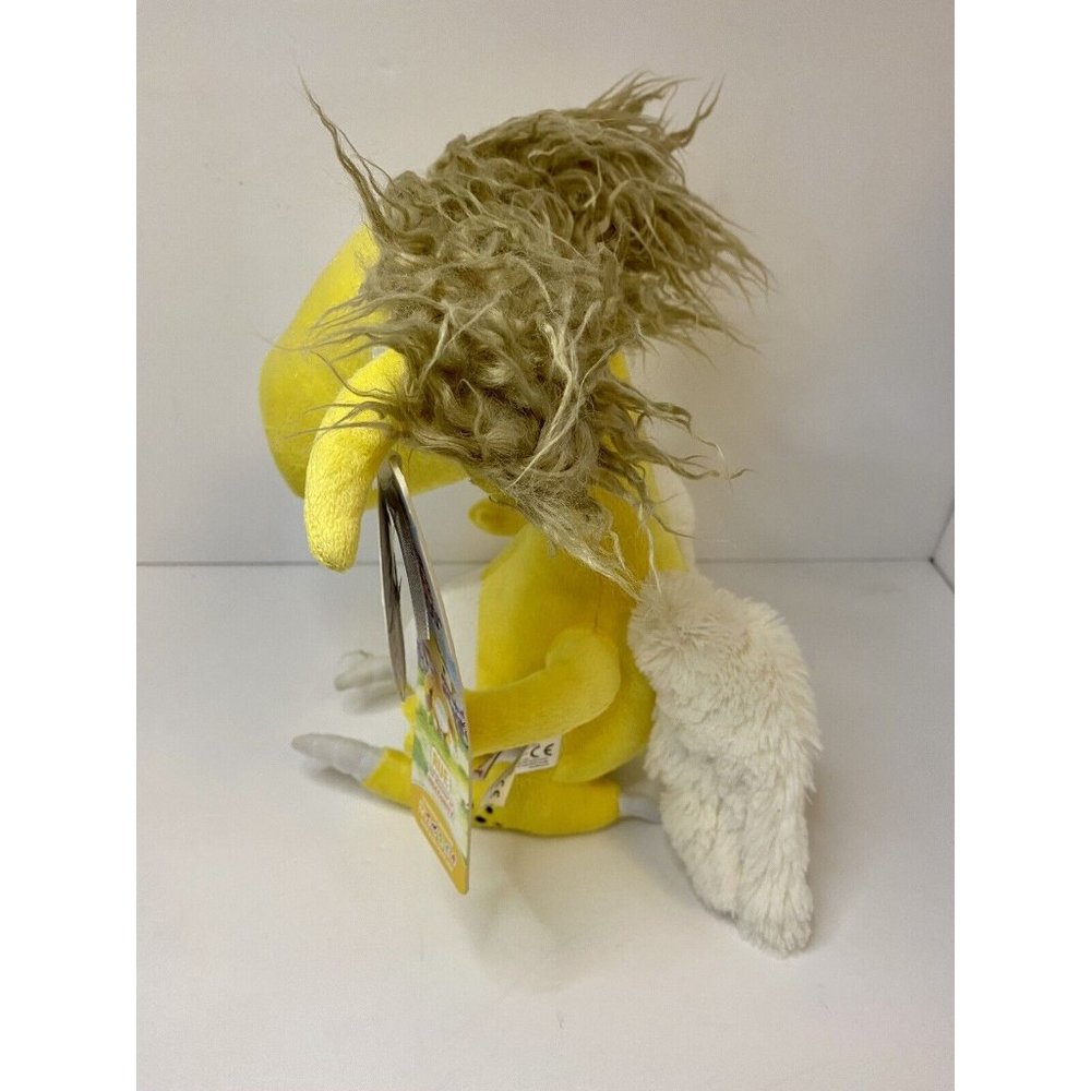 Worry Woo Rue Monster of Insecurities Plush 12" Doll Yellow 2013 W/ Tags Stuffed - Picture 4 of 14